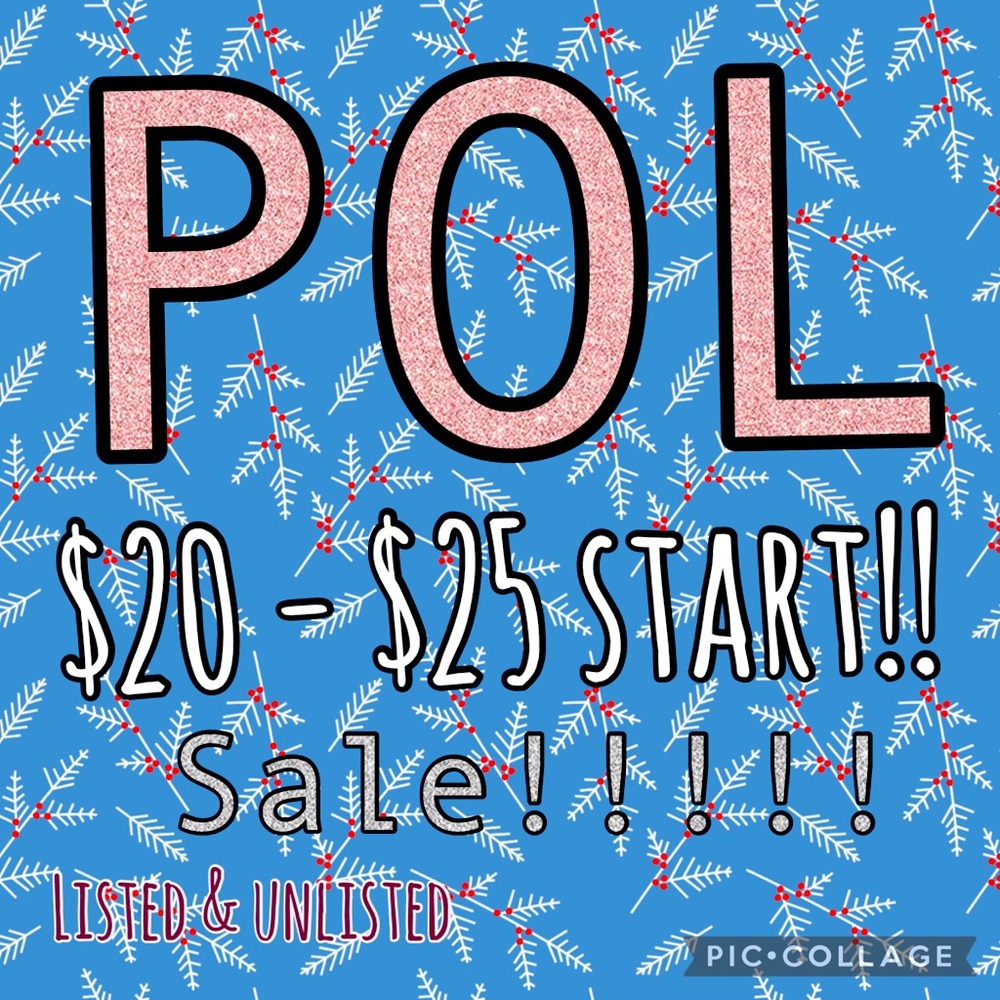Blow out SALE!! POL Bluevelvet Easel Zenana and more! - Picture 4 of 9